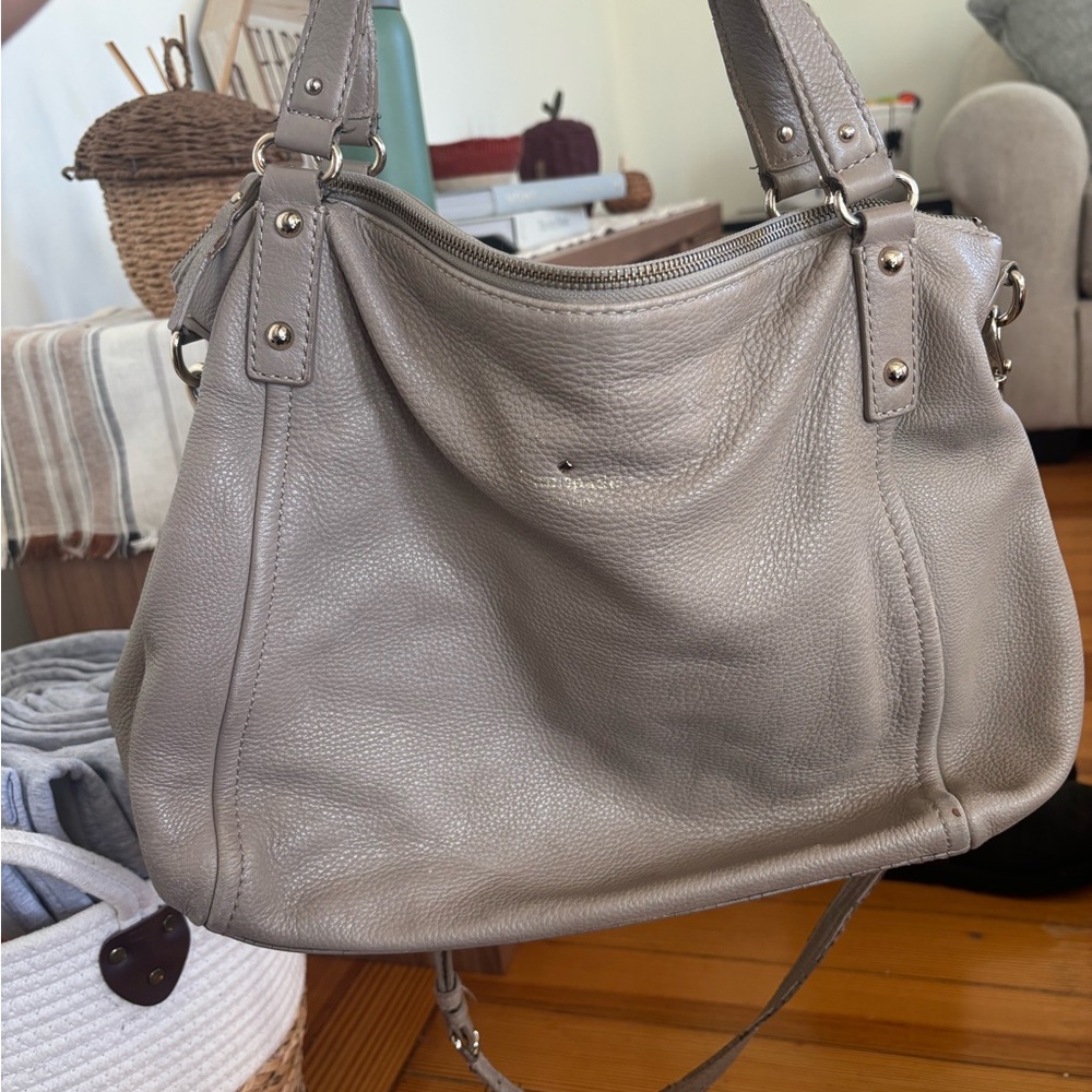 Tan Kate Spade purse